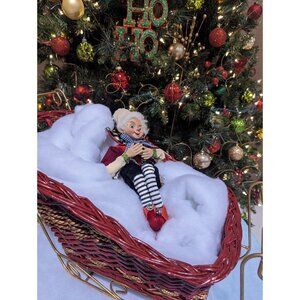 NWT Raz Imports 19" Posable Christmas Elf Bendable